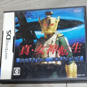 【DS】 真・女神転生 STRANGE JOURNEY 中古品