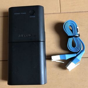 バッファロー モバイルルーター Wi-Fi WMR-300 AOSSで簡単設定