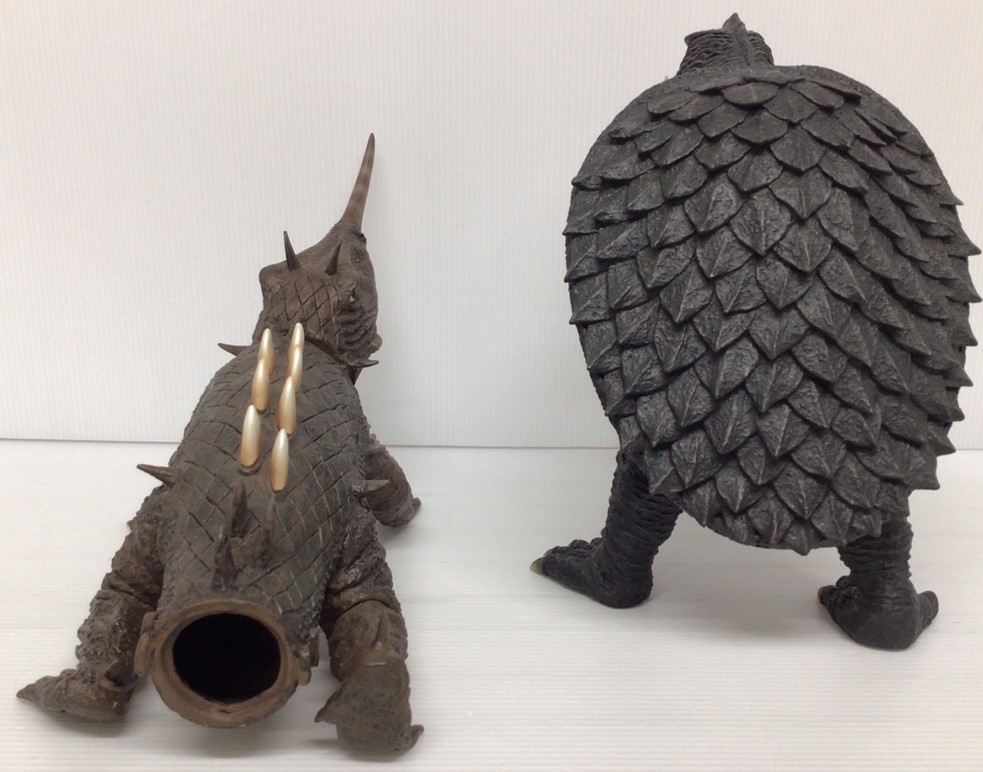 開封品】ガメラ1996 & バルゴン セット 大怪獣シリーズ 大映特撮編