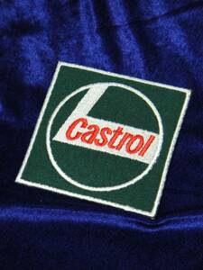 実物/米空軍海軍用 ”Castroｌ” パッチ