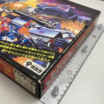 ＊＊レア品＊TRANSFORMER＊トランスフォーマー＊ダイナザウラー撃破作戦ゲーム＊1986＊MADE.IN.JP＊当時物＊未使用品＊美品＊絶版＊希少_画像2