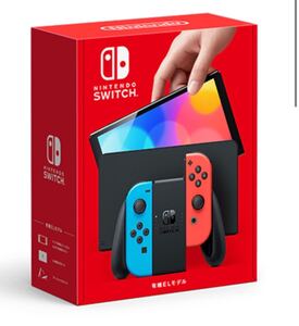 ニンテンドースイッチ 有機ELモデル レッド/ブルー