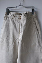 初期 DJANGO ATOUR (ジャンゴアトゥール) WORK CHINO PANTS Sサイズ　チノパン_画像3