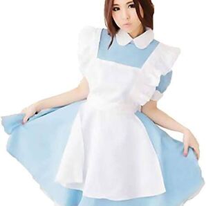 メイド服 アリス コスプレ ハロウィン