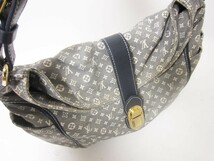 送料無料 LOUIS VUITTON ルイヴィトン イディール アンクル ロマンス ショルダーバッグ M56700_画像5