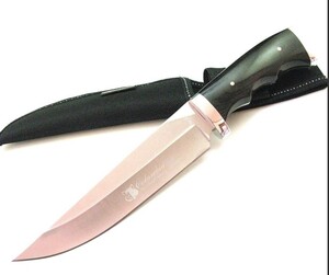 Columbia Saber コロンビアナイフ G51 高品質シースナイフ ウッドハンドル アウトドア・シースナイフ