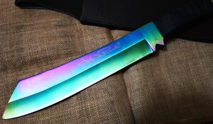 RRAMBO4 ランボー4 サバイバルナイフ 極厚レインボーブレード RAMBO FIRST BLOOD