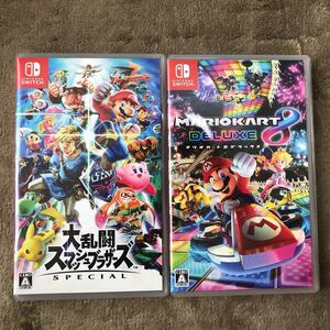 マリオカート8デラックス スマブラ Switch