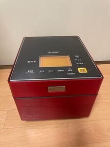 三菱IHジャー炊飯器 蒸気レス 炊飯器5.5合