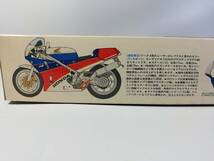 1/12 ホンダ VFR750R 透明カウリングパーツ オートバイプラモデル 小鹿タミヤ 田宮模型 中古未組立プラモデル レア 絶版 バイクプラモ_画像5