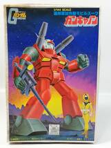 1/144 ガンキャノン 機動戦士ガンダム バンザイバンダイ 1981年4月製造販売 バンダイ 中古未組立プラモデル レア ガンプラ バーコード無_画像1