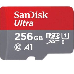SanDisk Ultra MicroSDカード 256GB