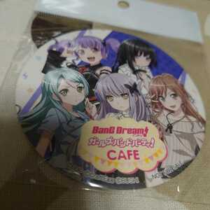 BanG Dream!バンドリ　ガールズバンドパーティ!　CAFE　コースター　非売品