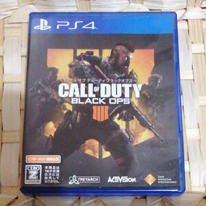 【PS4】 コール オブ デューティ ブラックオプス 4