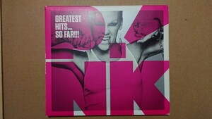 CD GREATEST HITS...SO FAR!!! /PINK