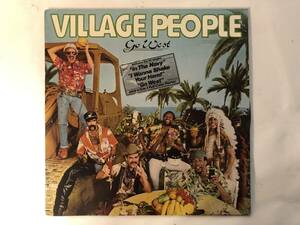 11001S US盤 12inch LP★VILLAGE PEOPLE/GO WEST★NBLP 7144