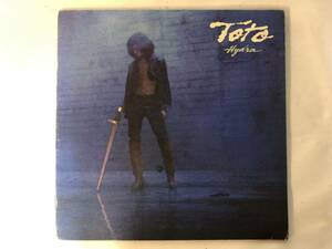 11009S 12inch LP★TOTO/HYDRA★25AP 1700