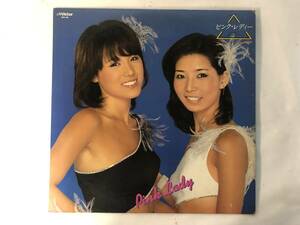 11009S 12inch LP★ピンク・レディー/ベスト・ヒット・アルバム★GX-40