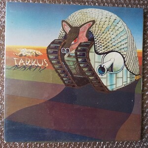 Emerson Lake & Palmer / Tarkus アナログ 英Manticore原盤 (おまけ付き:日本盤解説)ELP