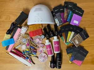 【ジャパンネイル】ジェルネイルキット トップコート ジェルネイルセット パーツ ストーン ブリジン スタッズ メタル