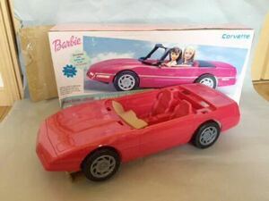 新品 バービー コルベット 1994 マテル MATTEL Barbie 車 ビンテージ USA 当時物
