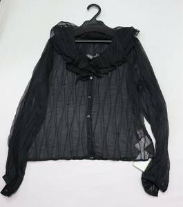  regular price 15,400 jpy new goods ROPE' Rope frill blouse shirt 