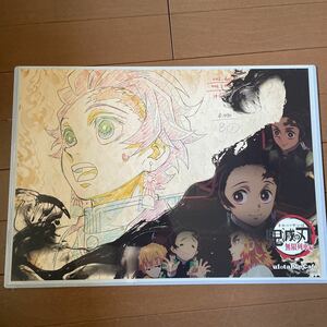 即決　鬼滅の刃 Ufotable Cafe 限定非売品 無限列車編 ランチョンマット 竈門炭治郎　炭治郎　A3 ポスター