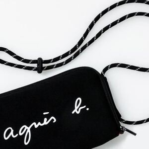 アニエスベー agnes b. マルチケース ショルダーバッグ