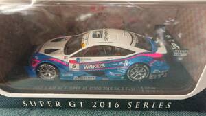1/43 EBBRO 2016 year super GT no. 2 war Fuji Waco's 4CR RC F#6 large . peace .,A*karudareli