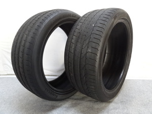 ★☆PIRELLI P ZERO TM N1 255/40ZR20 (255/40R20) 2017年 2本 ①☆★P