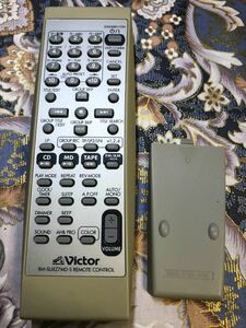 RM-SUXZ7MD-S Victor Audio Remote