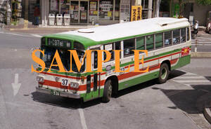 F[ bus photograph ]L version 1 sheets higashi . bus saec RE101