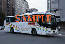 D-３【バス写真】Ｌ版４枚　西日本鉄道　西鉄バス　ガーラ　大宰府ライナーバス（３）_画像2