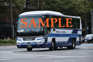 D-3[ bus photograph ]L version 3 sheets Miyazaki traffic Selega Phoenix number Fukuoka line (2)