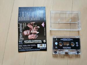  cassette GRP Arturo Sandoval I Remenber Clifford