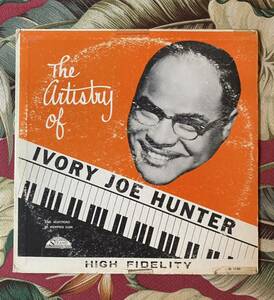 Ivory Joe Hunter / Memphis Slim US Original LP The Artistry Of Ivory Joe Hunter