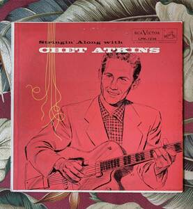 Chet Atkins US Press LPM-1236 LP Stringin' Along With Chet Atkins ロカビリー Guitar