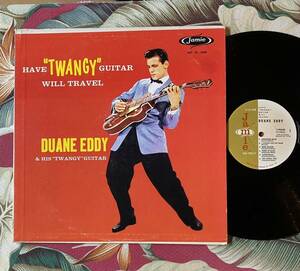 Duane Eddy 1965 US Press LP Have Twangy Guitar Will Travel Jamie T-90682 Surf ガレージ ロカビリー