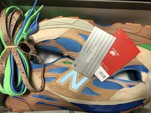 26cm new balance x Joe Freshgoods M990 JG3 V3 新品 OUTSIDE CLOTHES ニューバランス JFG M992 990 V2 V4 993 991