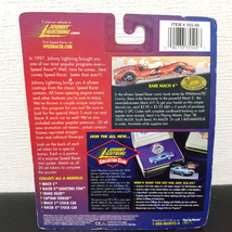 Johnny Lightning Speed Racer2000 マッハGoGoGo 覆面レーサー Racer X Stock Car ミニカー_画像2