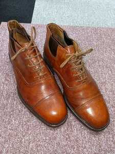 バガット BAGATTO 革靴 25.0cm イタリア製　　ブラウン