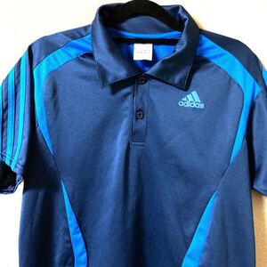 adidas ドライポロシャツ