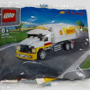 レゴ 40196 シェルタンクローリー 2014 The New Shell V-power Lego Collection Shell Tanker Limited Edition Sealedの画像1