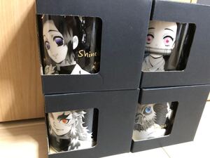 鬼滅の刃 モノクロームマグ マグカップ 4種セット