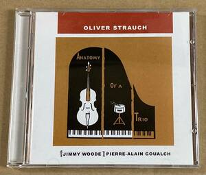 【CD】OLIVER STRAUCH／ANATOMY OF A TRIO《輸入盤》オリヴァー ストラウチ《2004年 ドラマーがリーダーのドイツ ピアノトリオ》