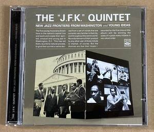 【CD】J.F.K.QUINTET／NEW JAZZ FRONTIERS FROM WASHINGTON & YOUNG IDEAS《FRESH SOUND》《輸入盤》《2 in 1》