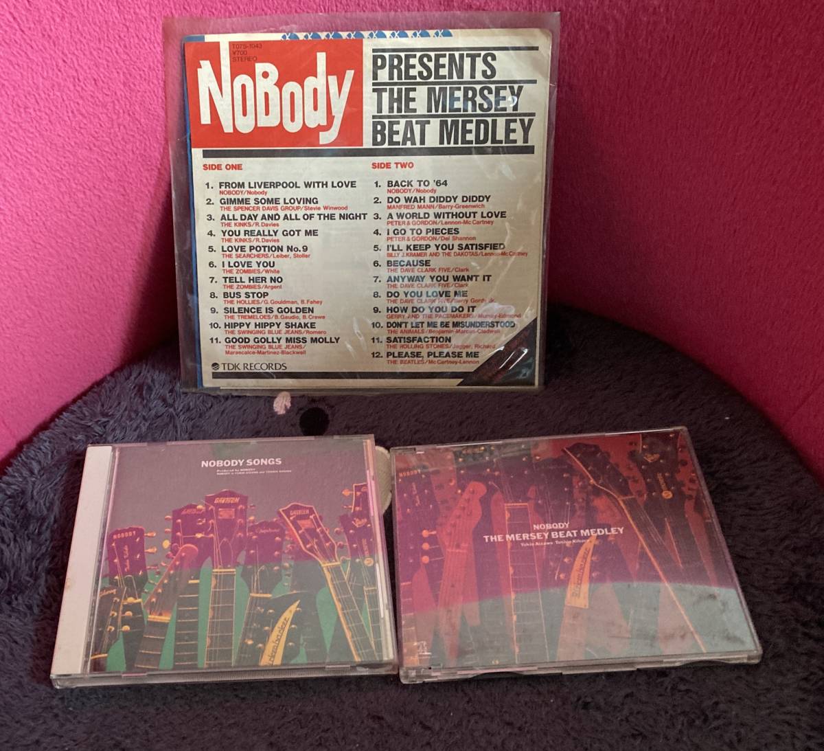 NOBODY ノーバディの値段と価格推移は?|20件の売買データからNOBODY
