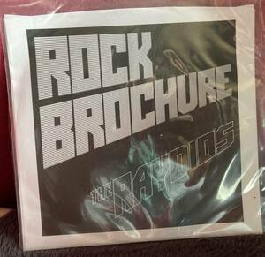 新品未開封デッドストック／貴重アナログ7インチEPシングルレコード!!THE RAYDIOS『ROCK BROCHURE／ FAST BOY』(TEENGENERATE,FIRESTARTER)