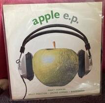 輸入限定アナログ7インチEPレコード!!『Apple E.P.』メリーホプキン バッドフィンガーBILLY PRESTON JACKIE LOMAX BADFINGER MARYHOPKIN_画像1
