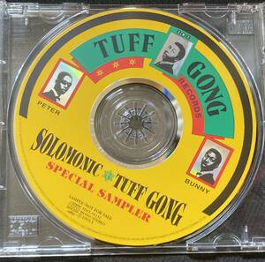 超貴重CD レゲエ/ザ・ウェイラーズ「SOLOMONIC TUFF GONG SPECIAL SAMPLER」バニウェイラー　ピータートッシュ ソロモニックタフゴング